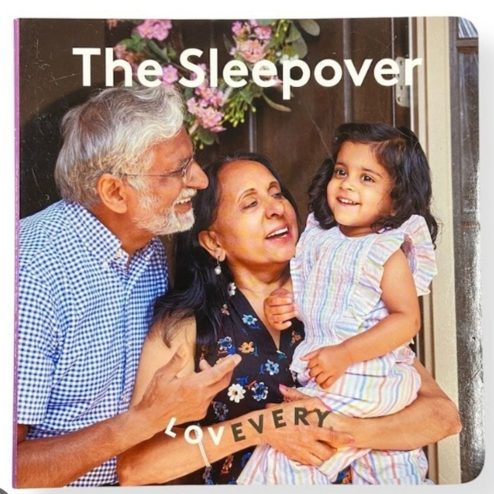 The Sleepover: Lovevery Board Book